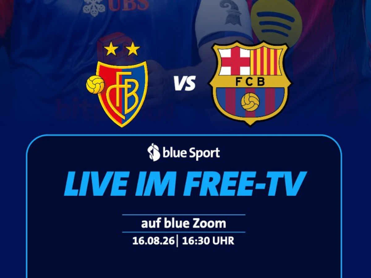 FC Basel gegen Barça wird live im TV übertragen