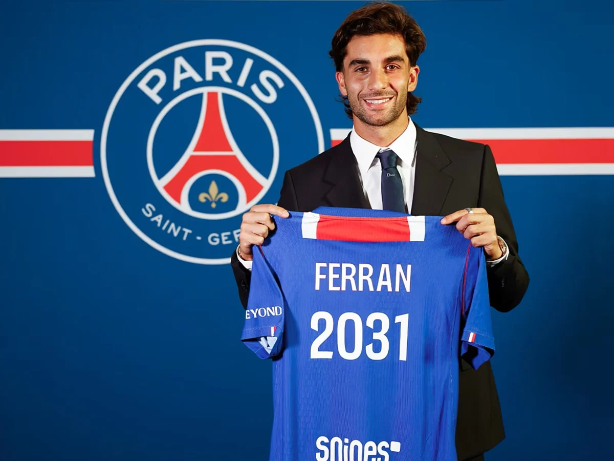 «So viele Titel wie möglich»: PSG stellt Ferran Torres vor