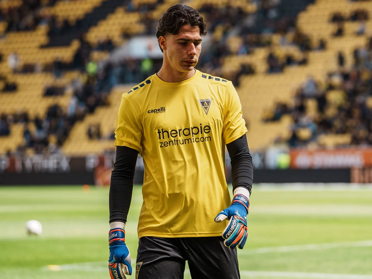 Exklusiv: Spur bei Lugano-Goalie Fotios Pseftis in die Türkei