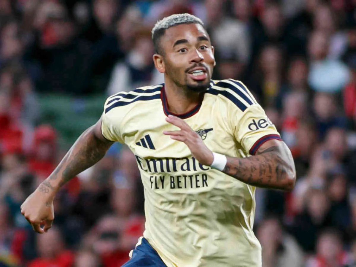 Für Arsenal-Stürmer Gabriel Jesus könnten 20 Millionen fliessen