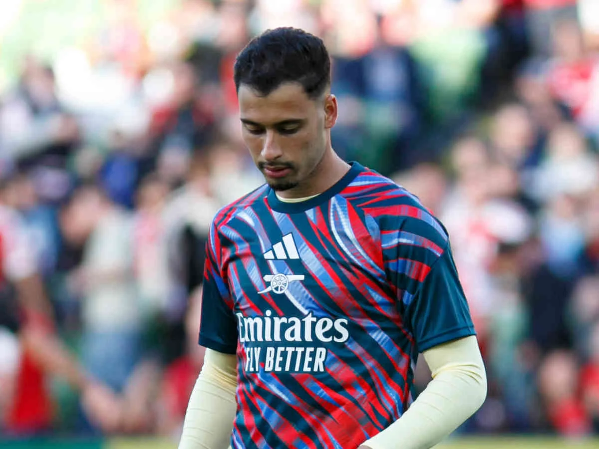 Auch Arsenal-Stürmer Gabriel Martinelli könnte in die Türkei wechseln