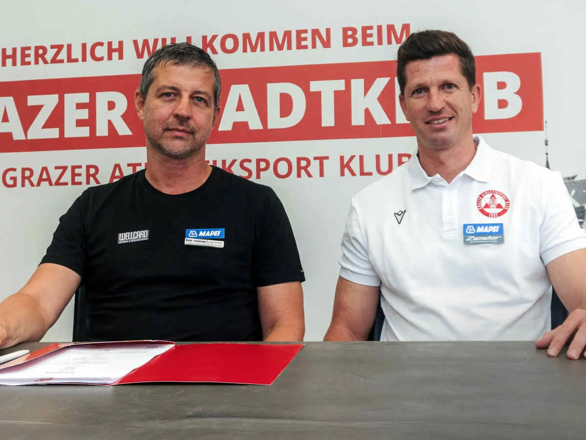 Ex-GC-Coach Gerald Scheiblehner hat einen neuen Job