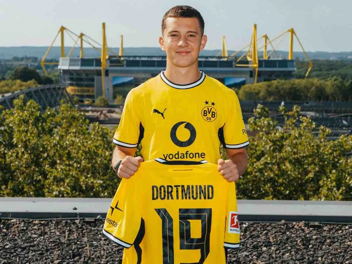 Dortmund holt griechisches Toptalent Karetsas