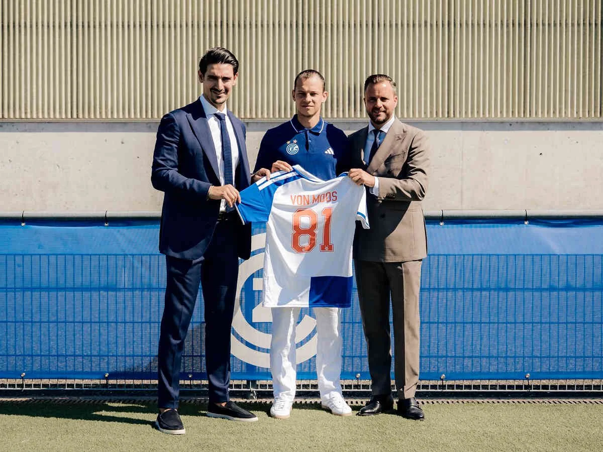GC holt seinen Ex-Junior Julian von Moos zurück