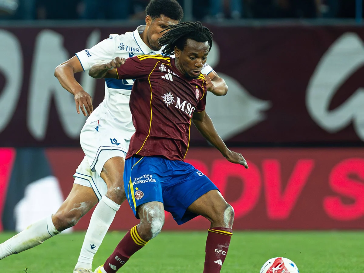 Exklusiv: RB Salzburg gibt Angebot für Servette-Stürmer Junior Kadile ab