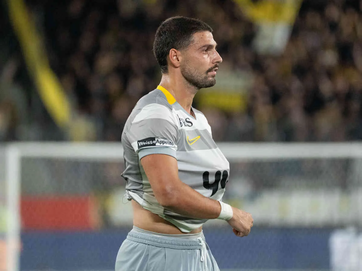 Kastriot Imeri muss bei den Young Boys lange pausieren