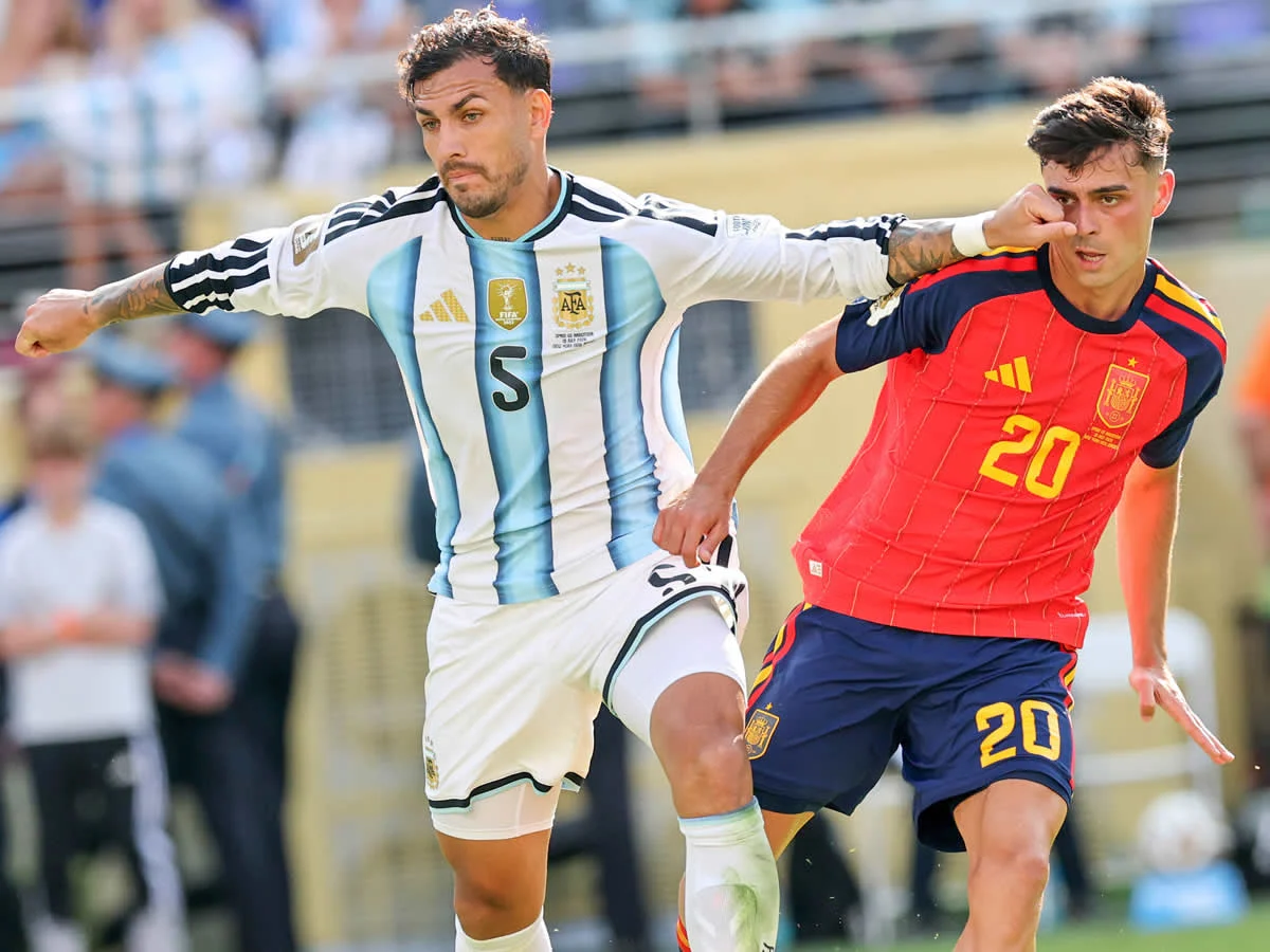 Die FIFA bestraft Leandro Paredes nach WM-Final drakonisch