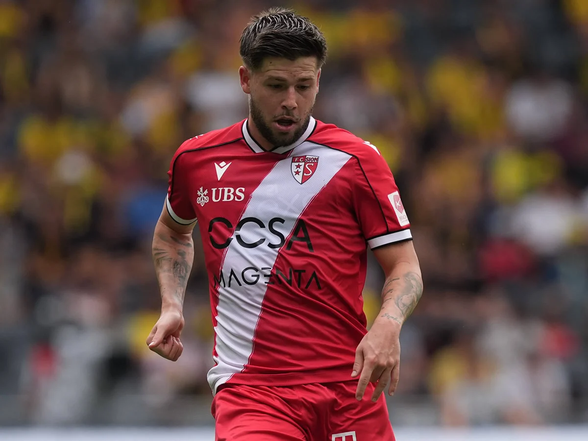 FC Sion lehnt Angebot für Liam Chipperfield ab