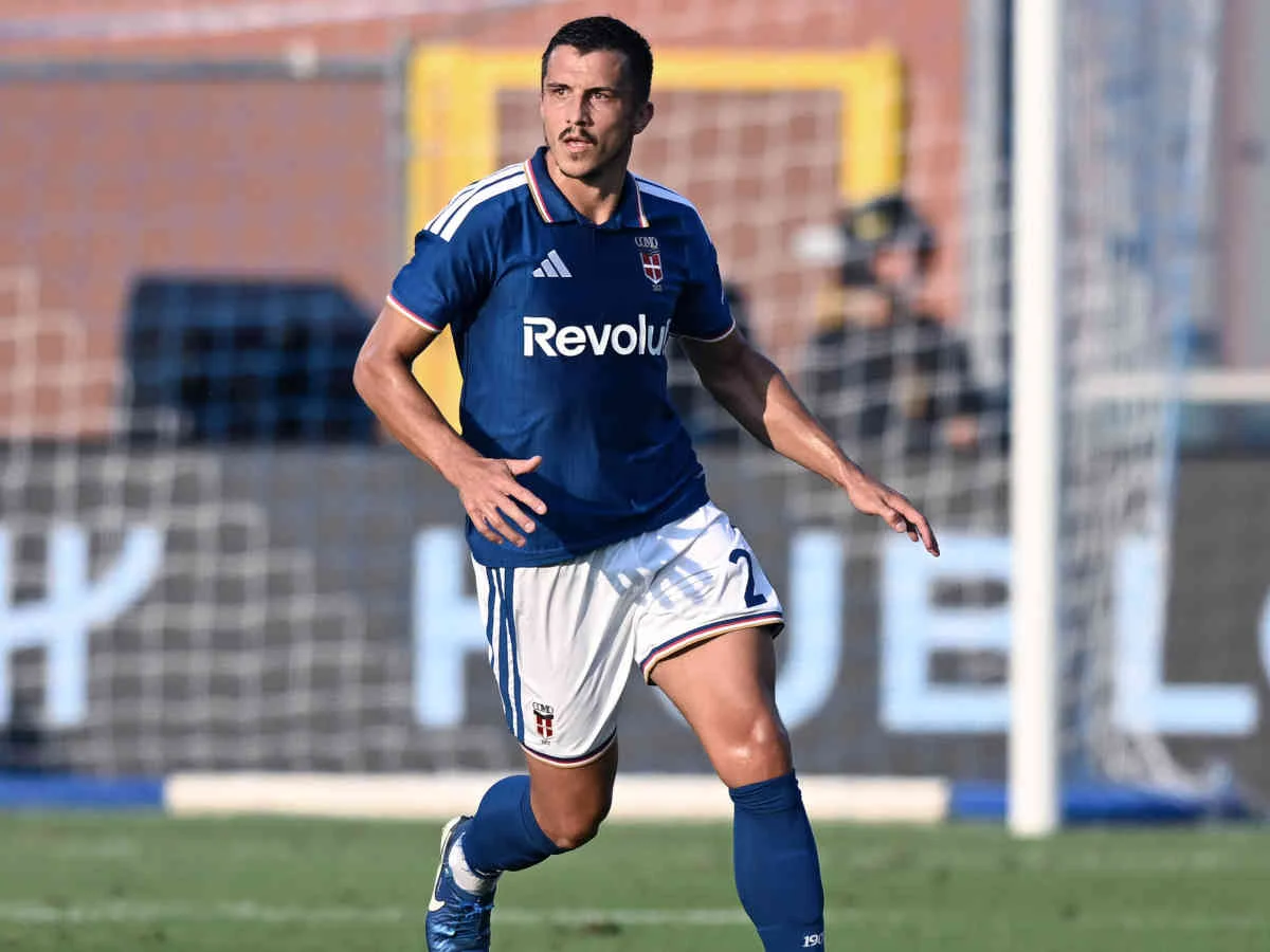 Abwehrspieler Marc Oliver Kempf verlängert in Como