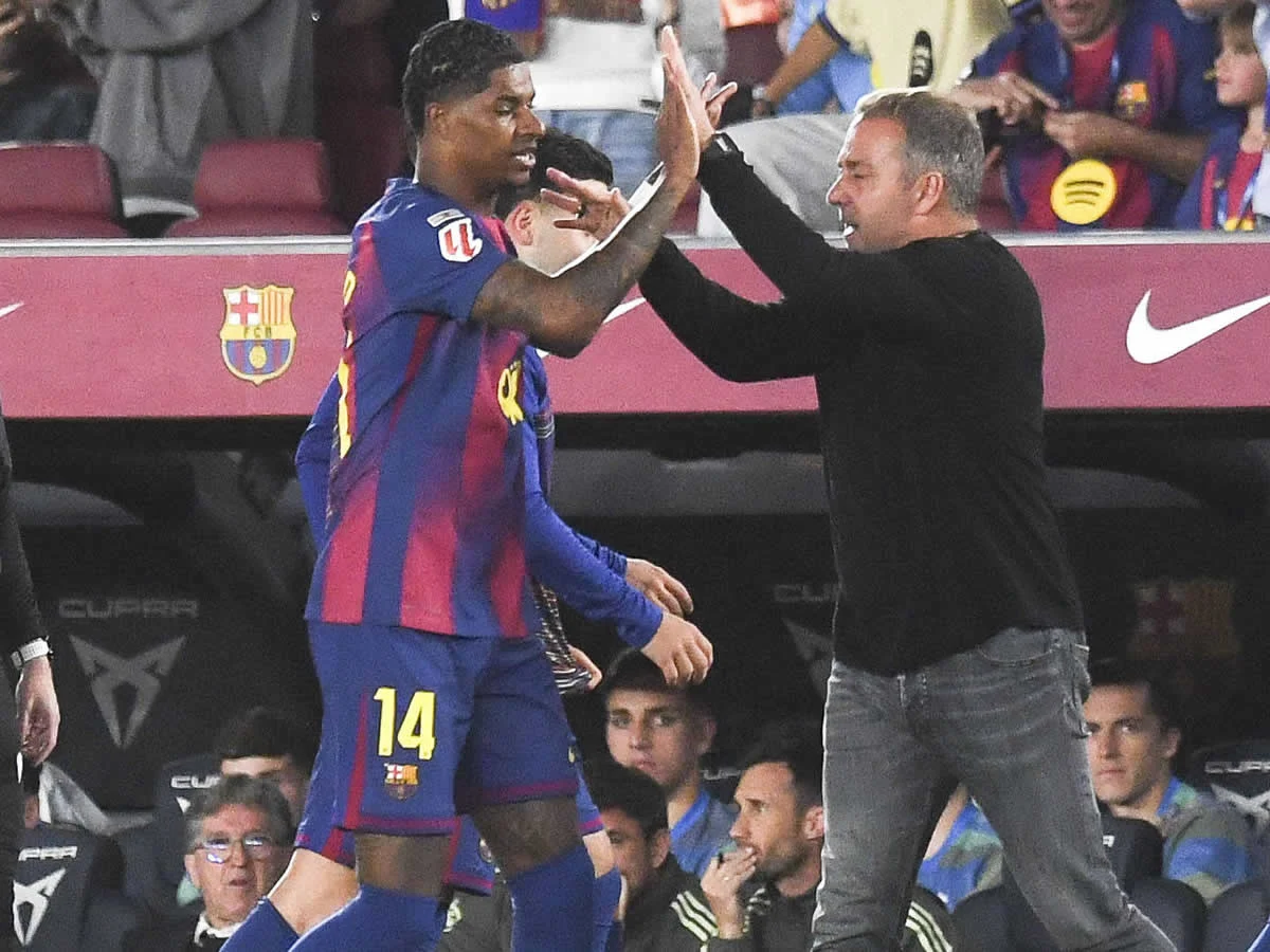 Barça: Hansi Flick schwärmt von Marcus Rashford