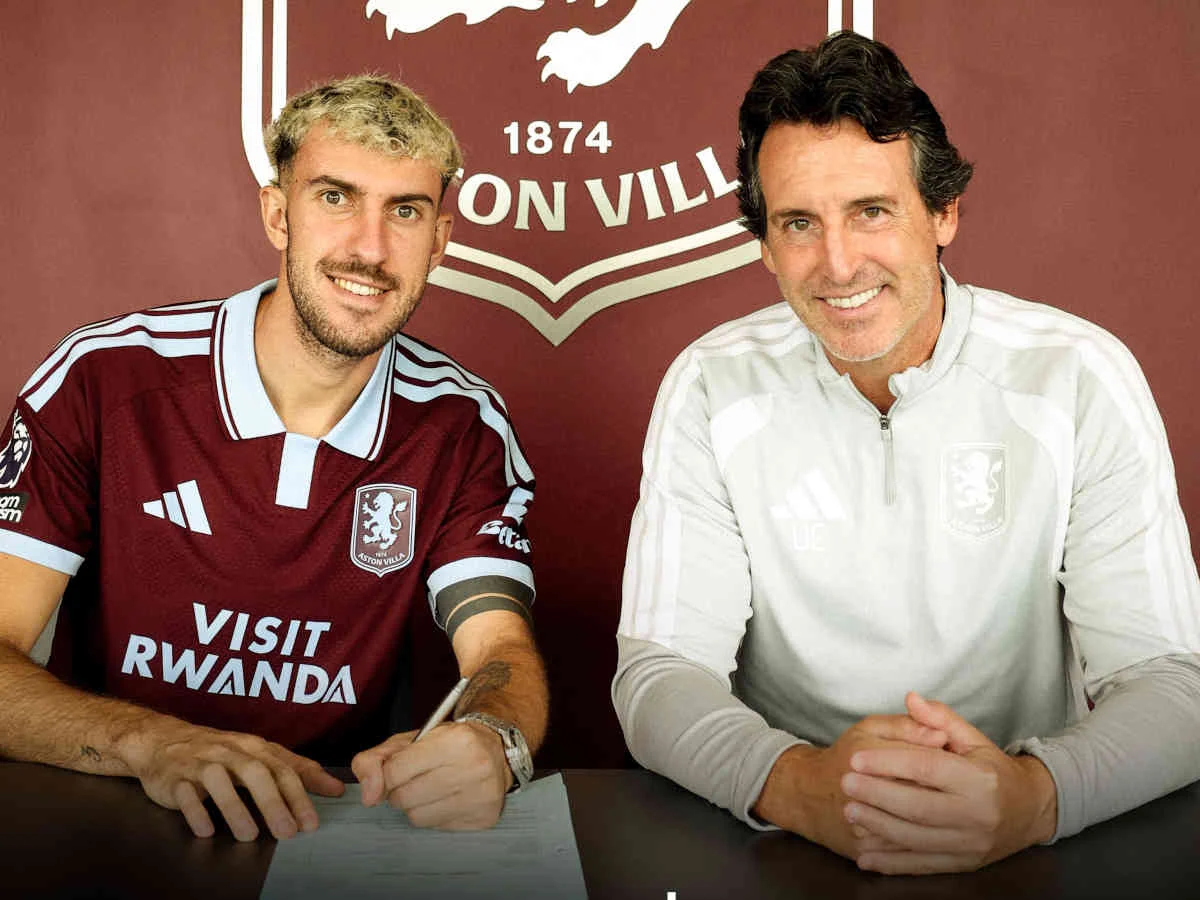 Aston Villa verkündet für 60 Millionen Euro einen Transfer-Doppelschlag