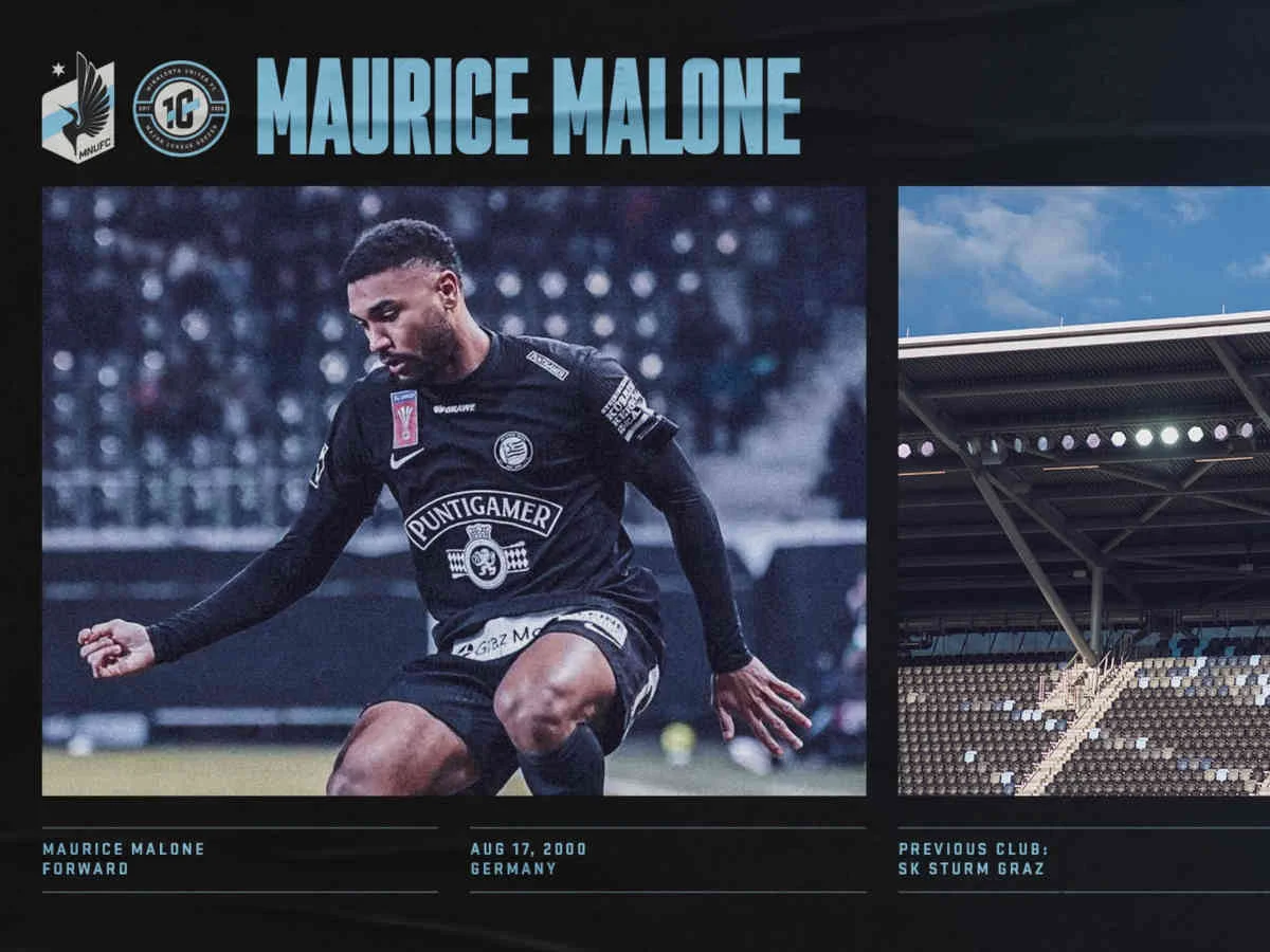 Früherer Basler Stürmer Maurice Malone wird in der MLS vorgestellt