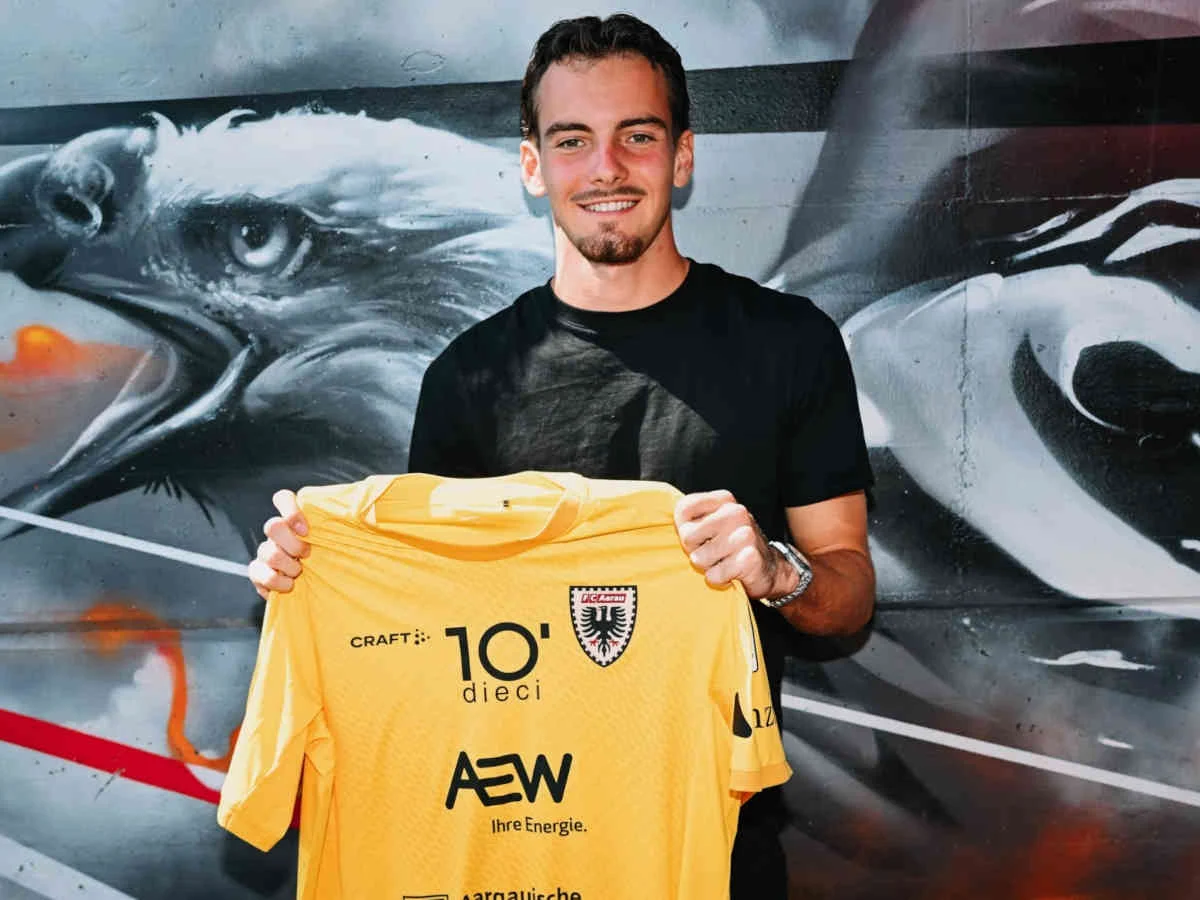 Aarau schnappt sich Goalie aus dem Luzerner Nachwuchs
