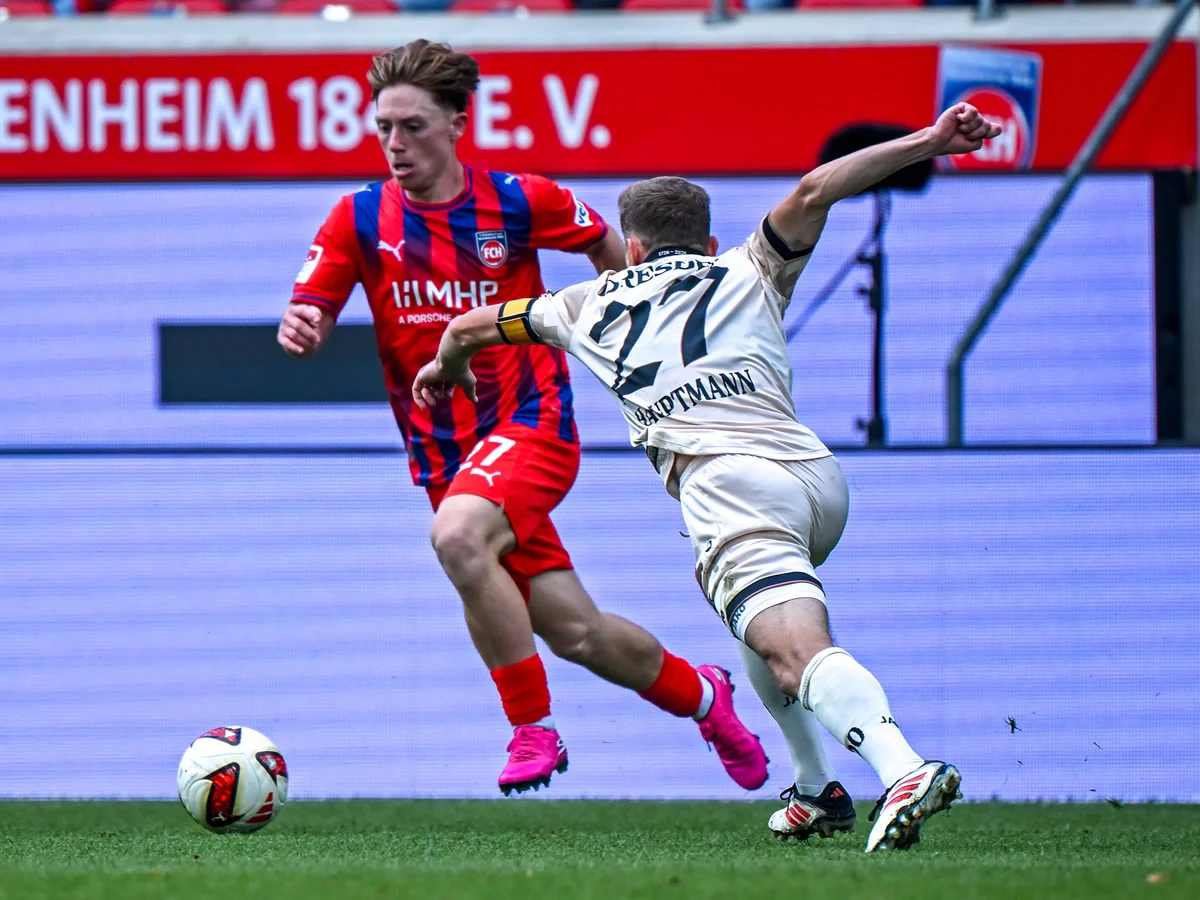 Michael Heule brilliert bei Heidenheim-Debüt, Dan Ndoye trifft traumhaft