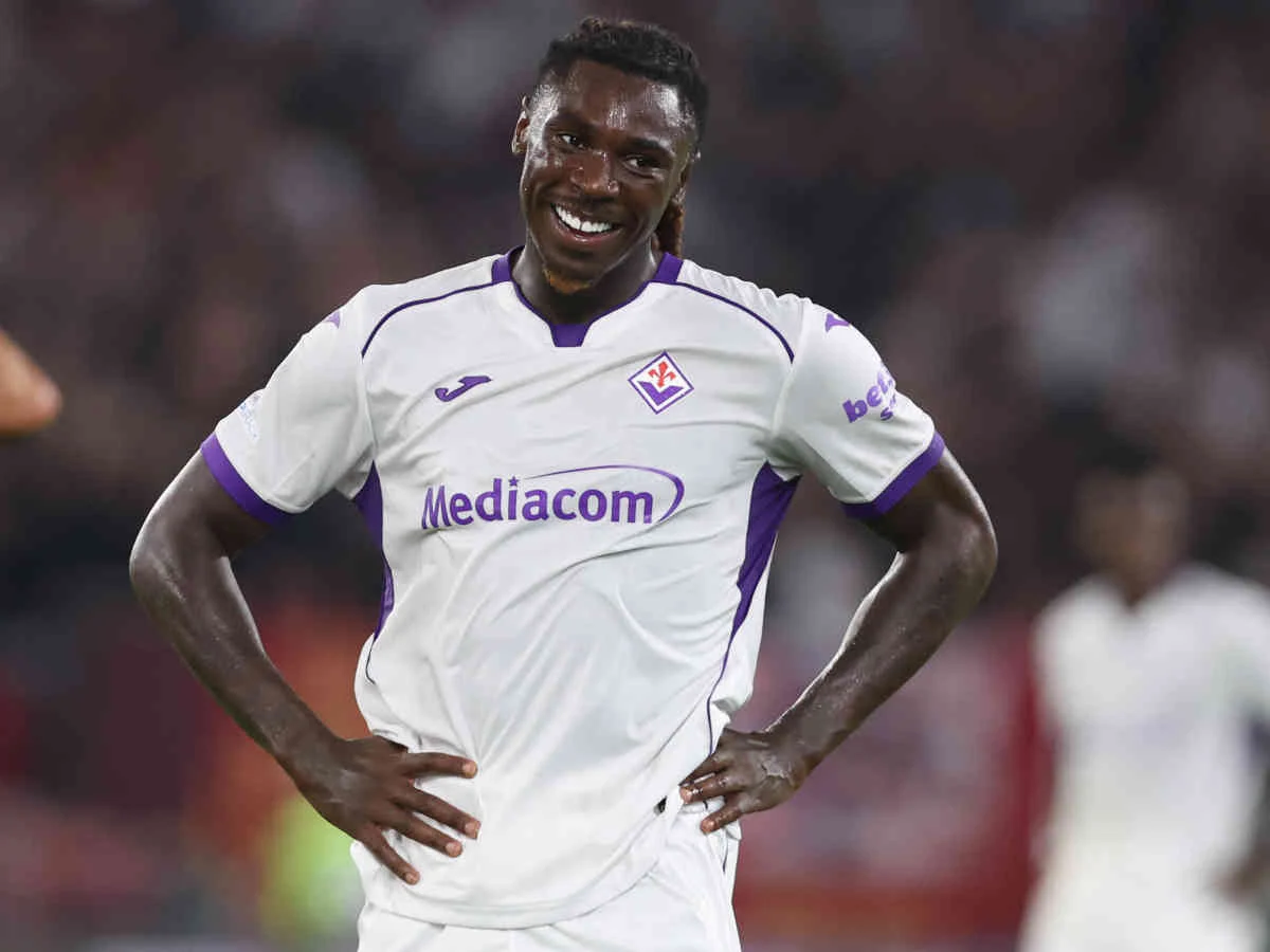 Stürmer Moise Kean hat wieder einen neuen Klub
