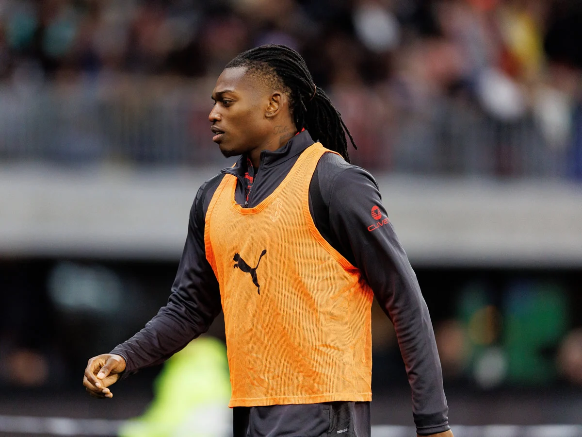 «Ich habe geweint»: Rafael Leão mit emotionalem Milan-Abschied