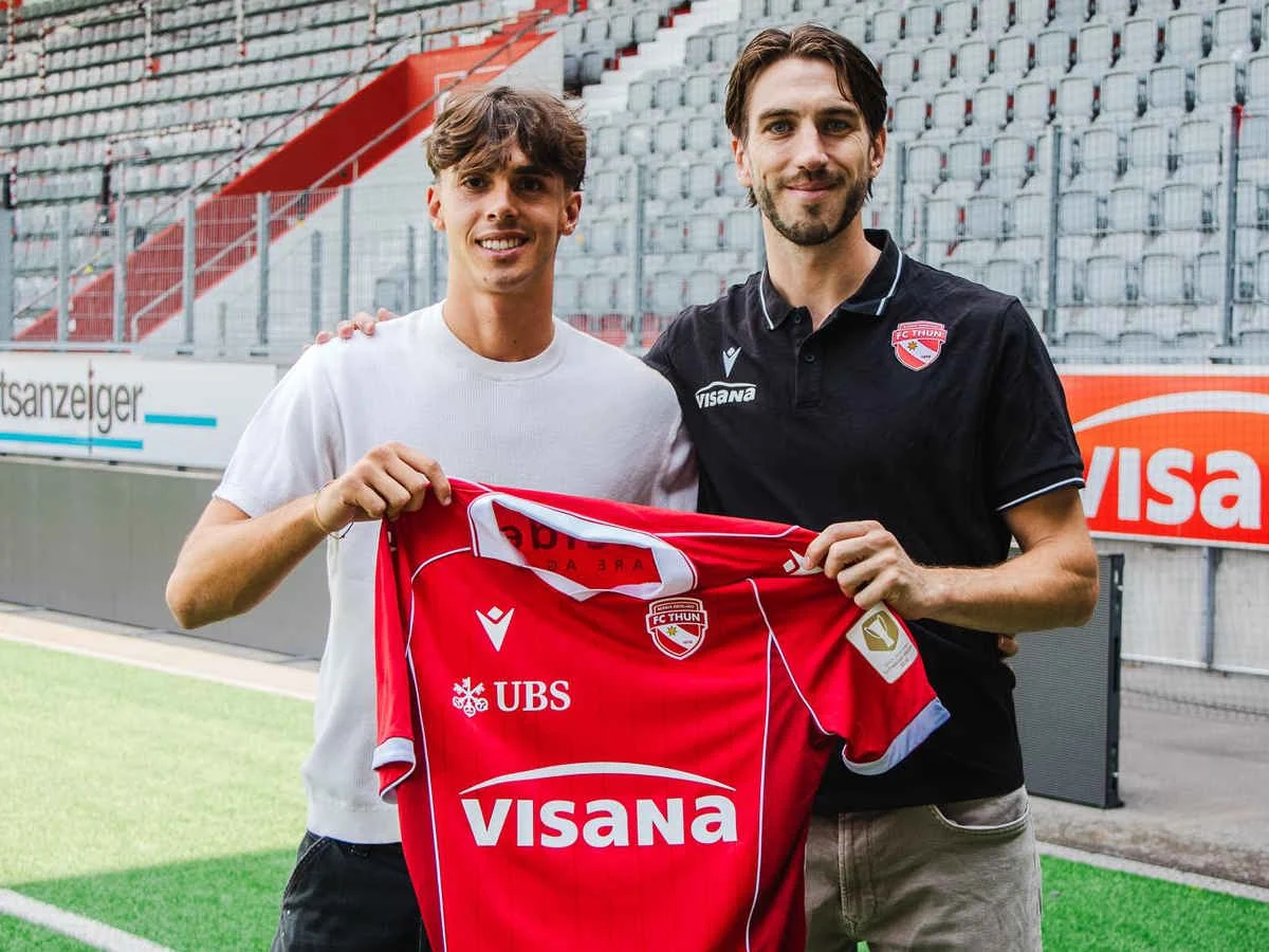 Der neue Thun-Sportchef Rapp präsentiert seinen 1. Neuzugang