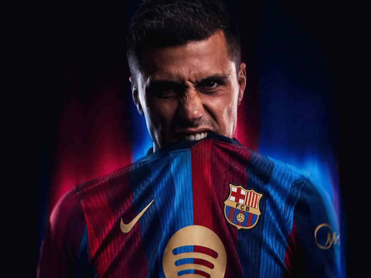 Barça bestätigt die Ankunft von Weltmeister Rodri