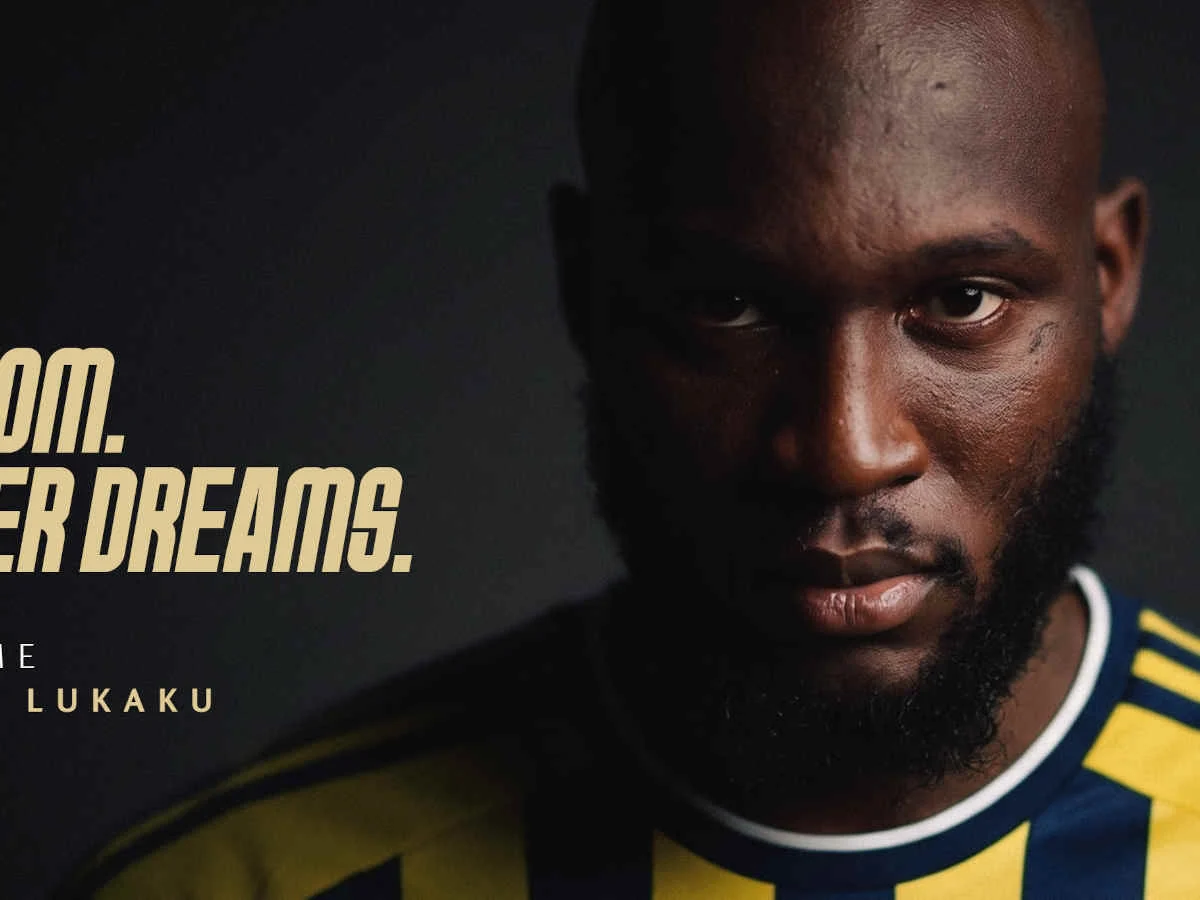 «Big Room. Bigger Dreams» – Fenerbahçe stellt Romelu Lukaku vor