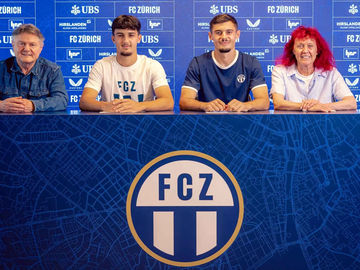 Der FCZ verlängert mit den Brüdern Hodza