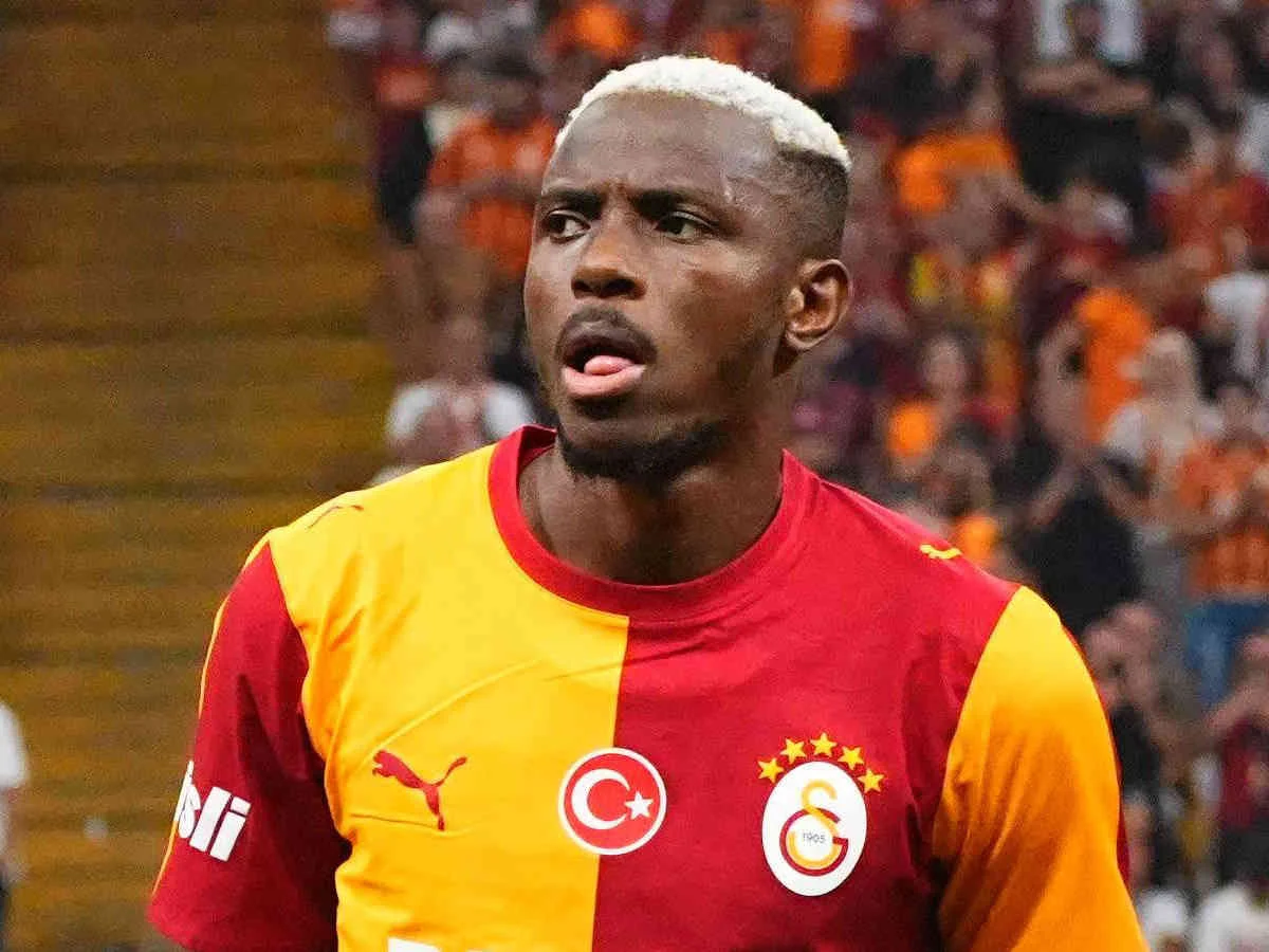 Galatasaray-Stürmer Osimhen könnte von Saudis abgeworben werden