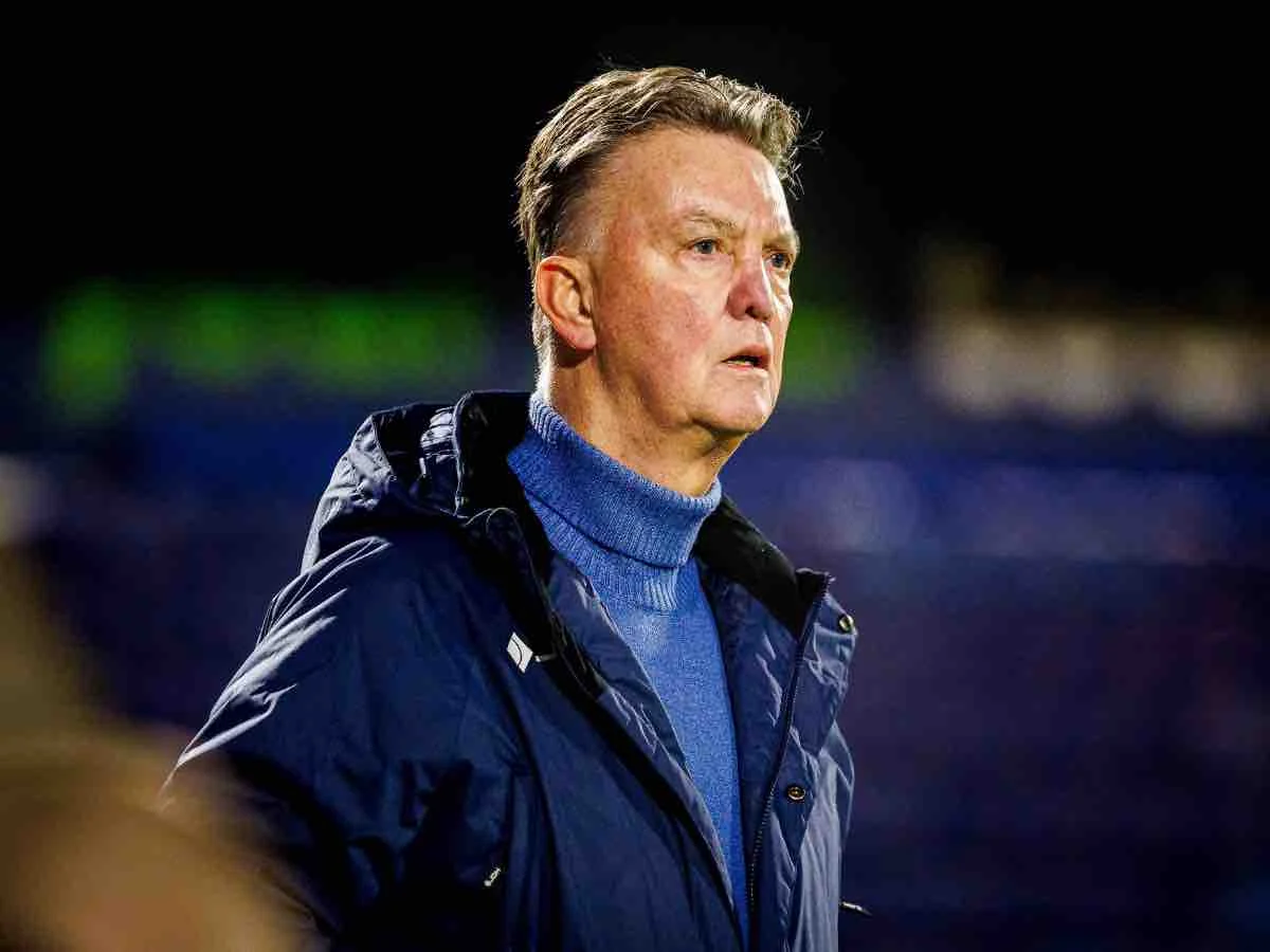 Louis van Gaal als Kandidat für Bondscoach der Niederlande