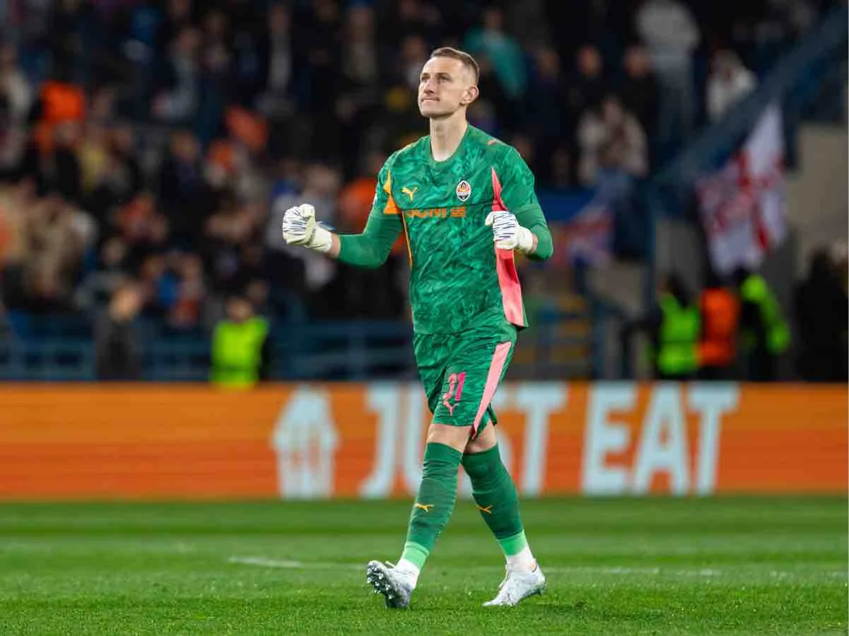Juventus plant mit zweitem ukrainischen Torwart