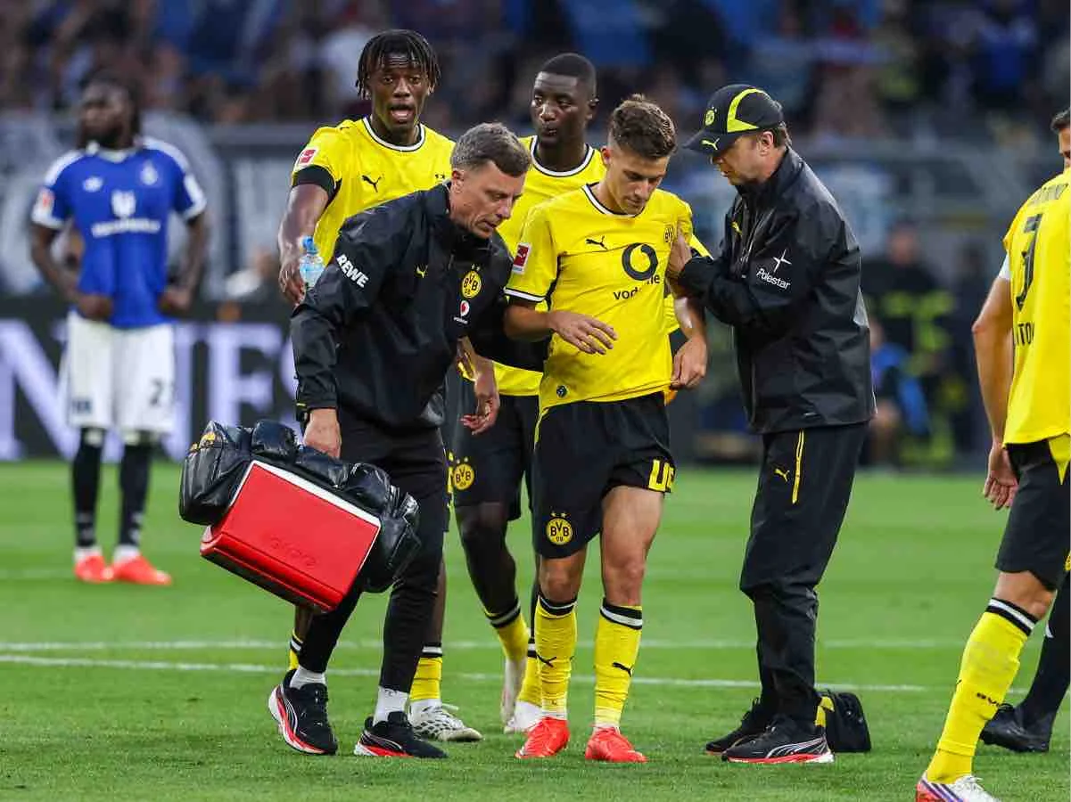 Kreuzbandriss: BVB lange ohne Konstantelias