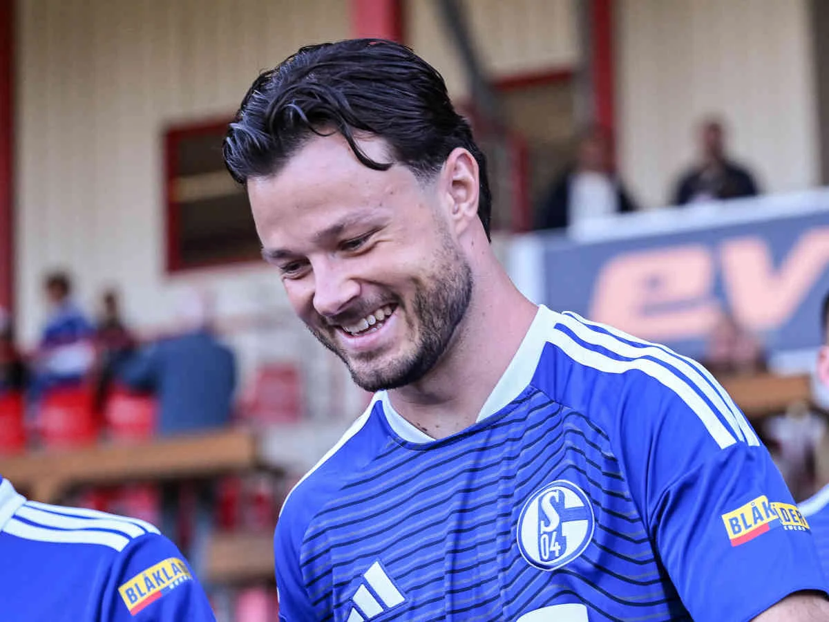 Der Schweizer Schalke-Legionär Adrian Gantenbein ist endlich wieder auf der Höhe