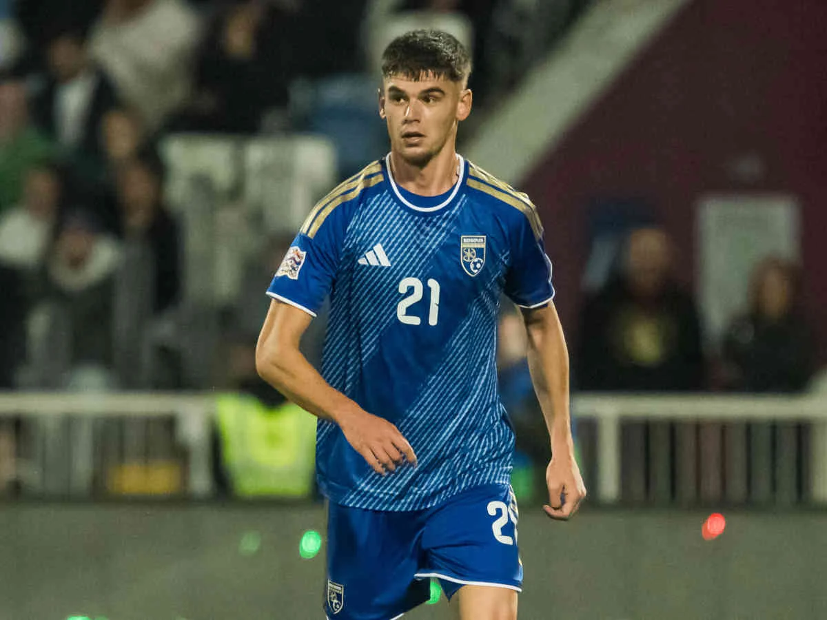 Albian Hajdari hat sich bei der kosovarischen Nationalmannschaft verletzt
