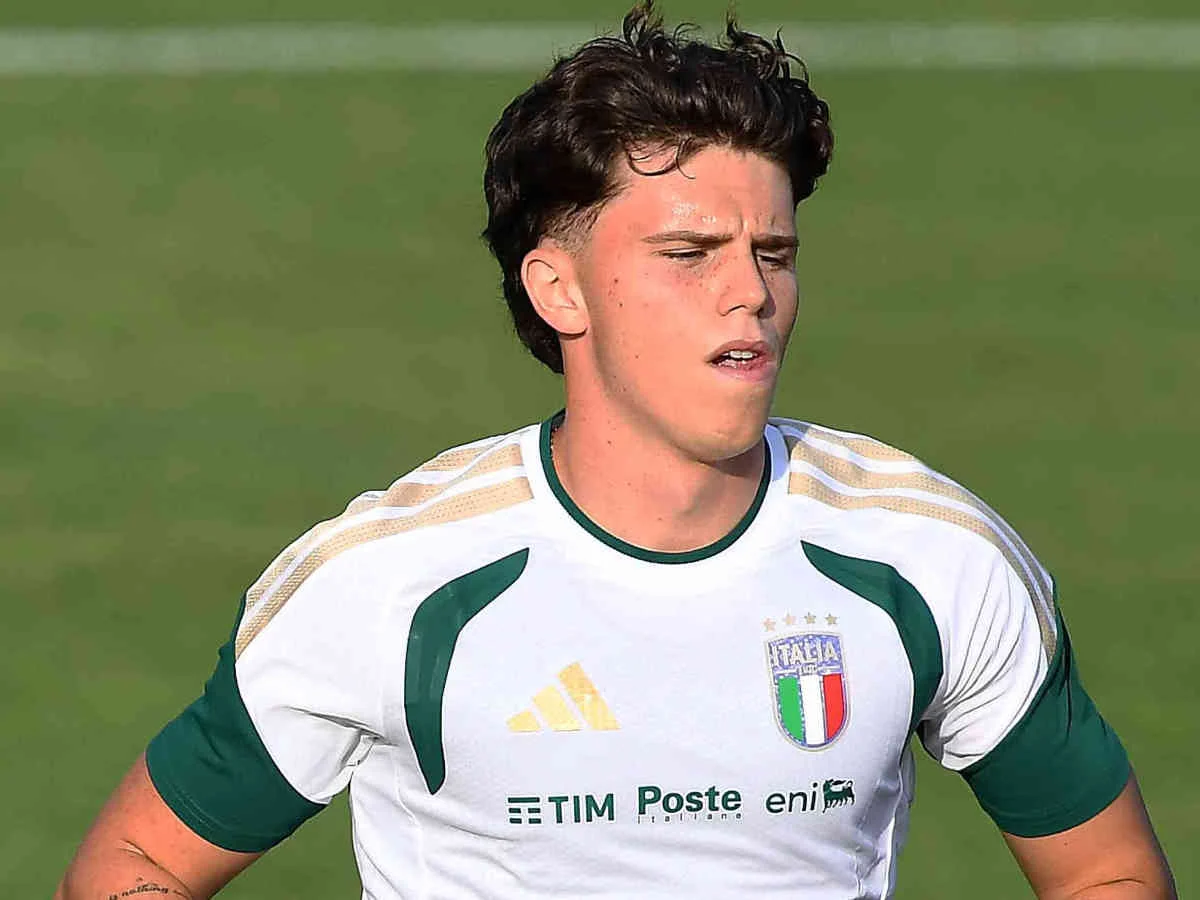Alessandro Romano wird bei der Squadra Azzurra direkt in der Startelf stehen