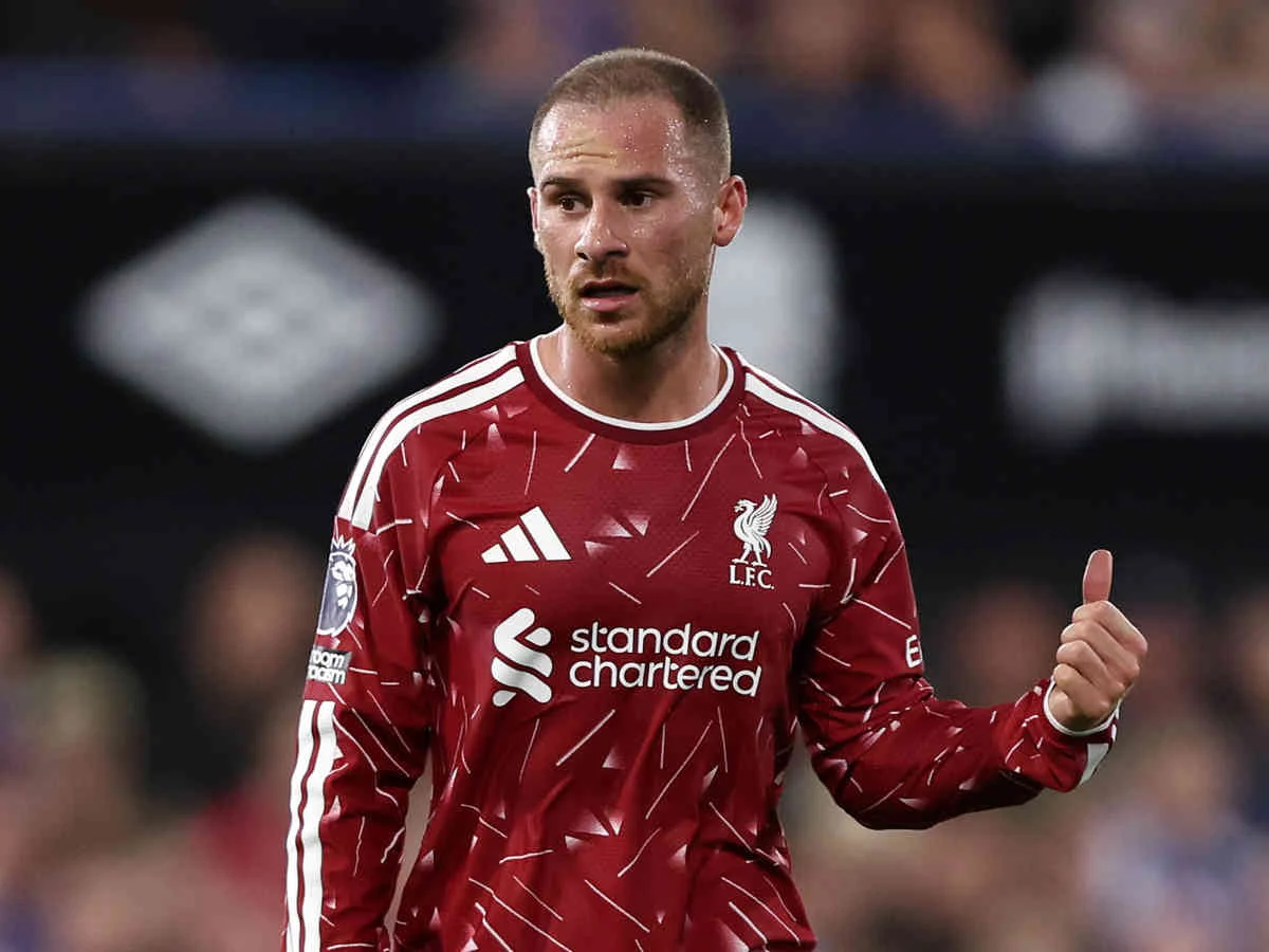 Alexis Mac Allister ist traurig, dass ihm Liverpool keinen neuen Vertrag anbietet