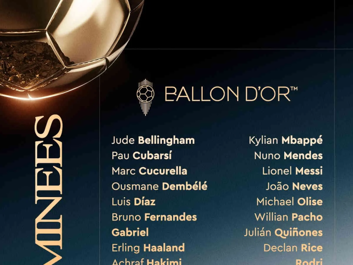 Ballon d’Or: Ein grosser Abwesender auf der Liste der 30 Nominierten