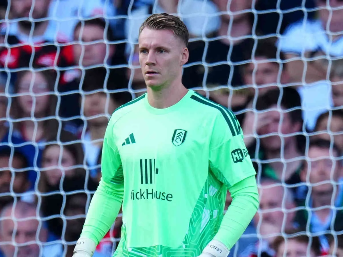 Der FC Bayern denkt an Fulham-Keeper Bernd Leno