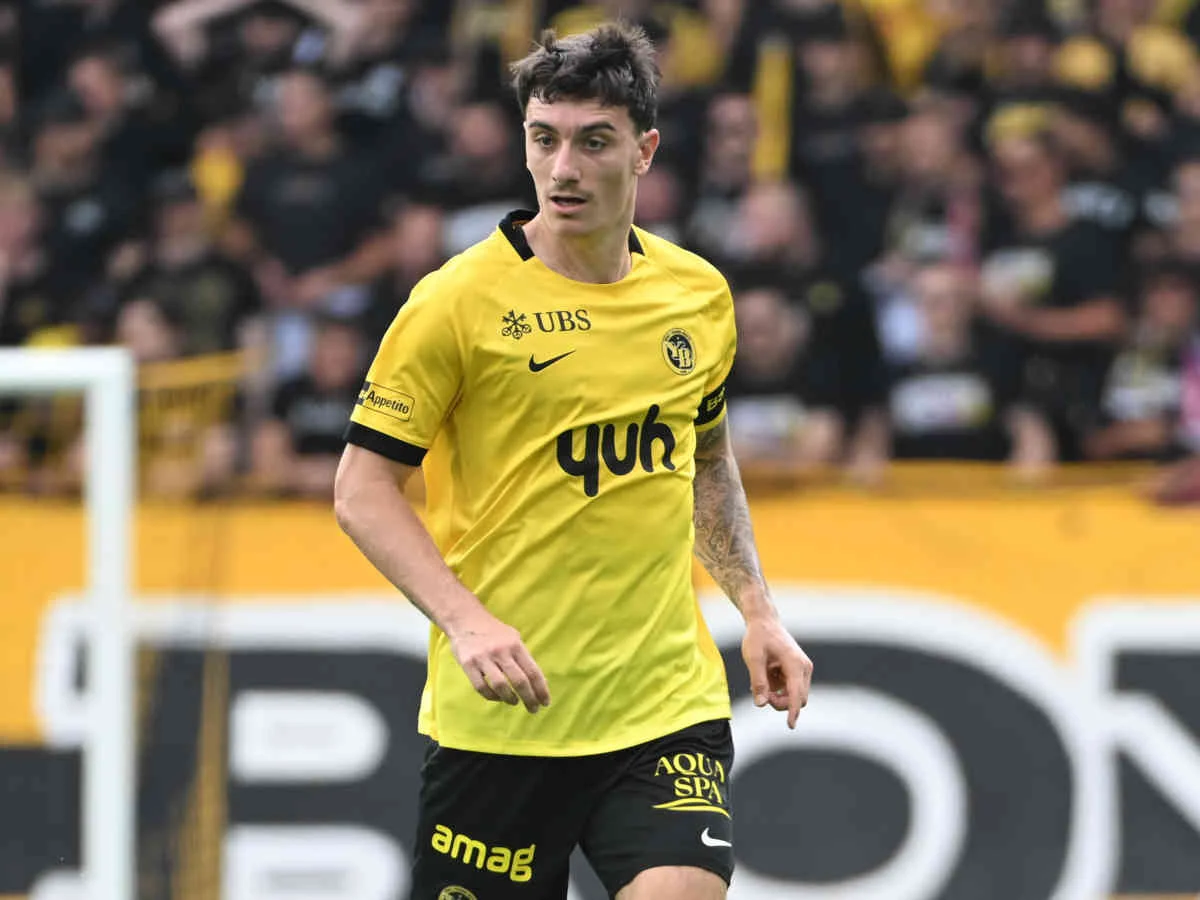 Cédric Zesiger meldet sich bei YB nach Verletzung zurück