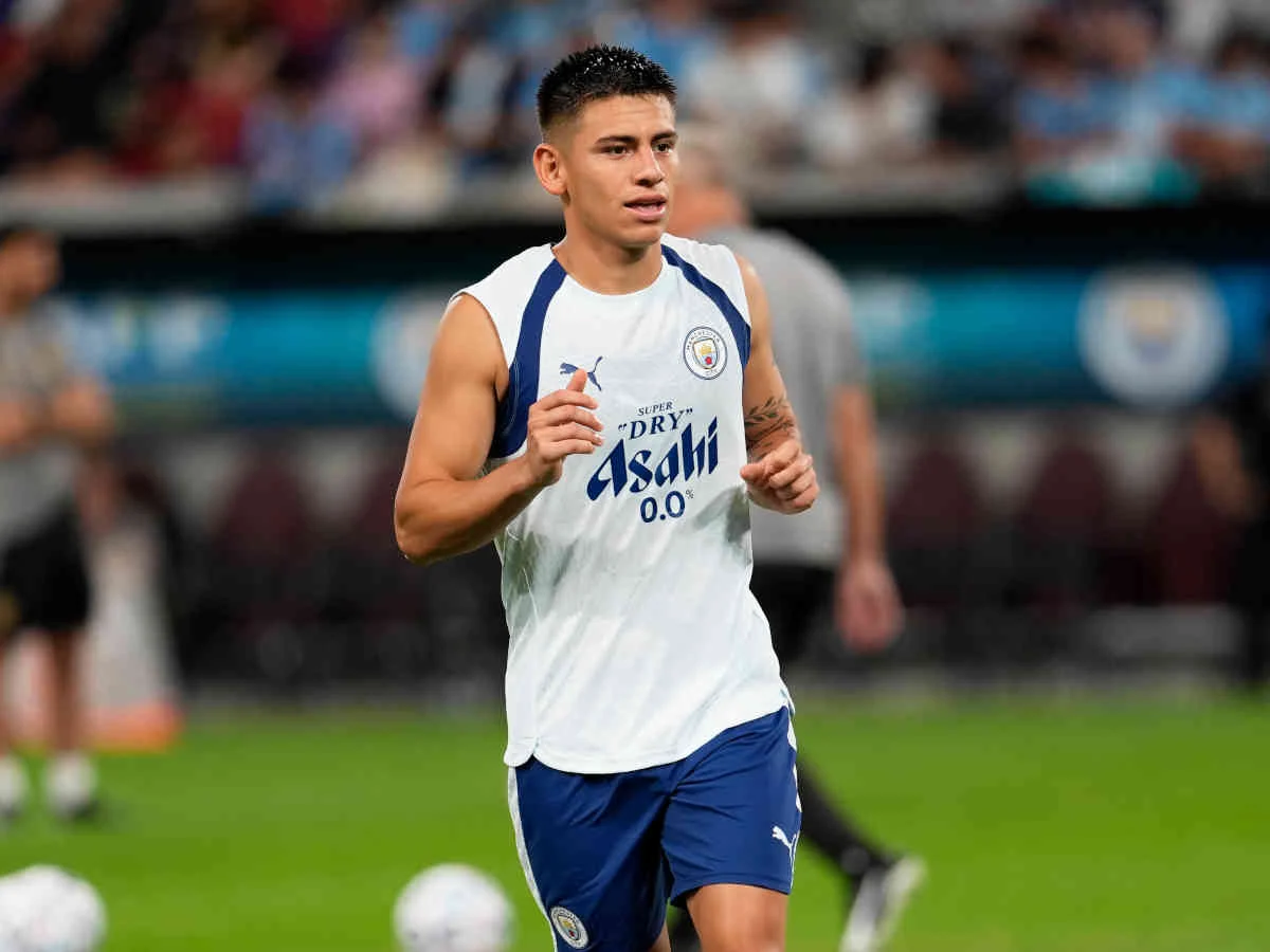 Exklusiv: Benfica steht vor Durchbruch bei ManCity-Talent Claudio Echeverri