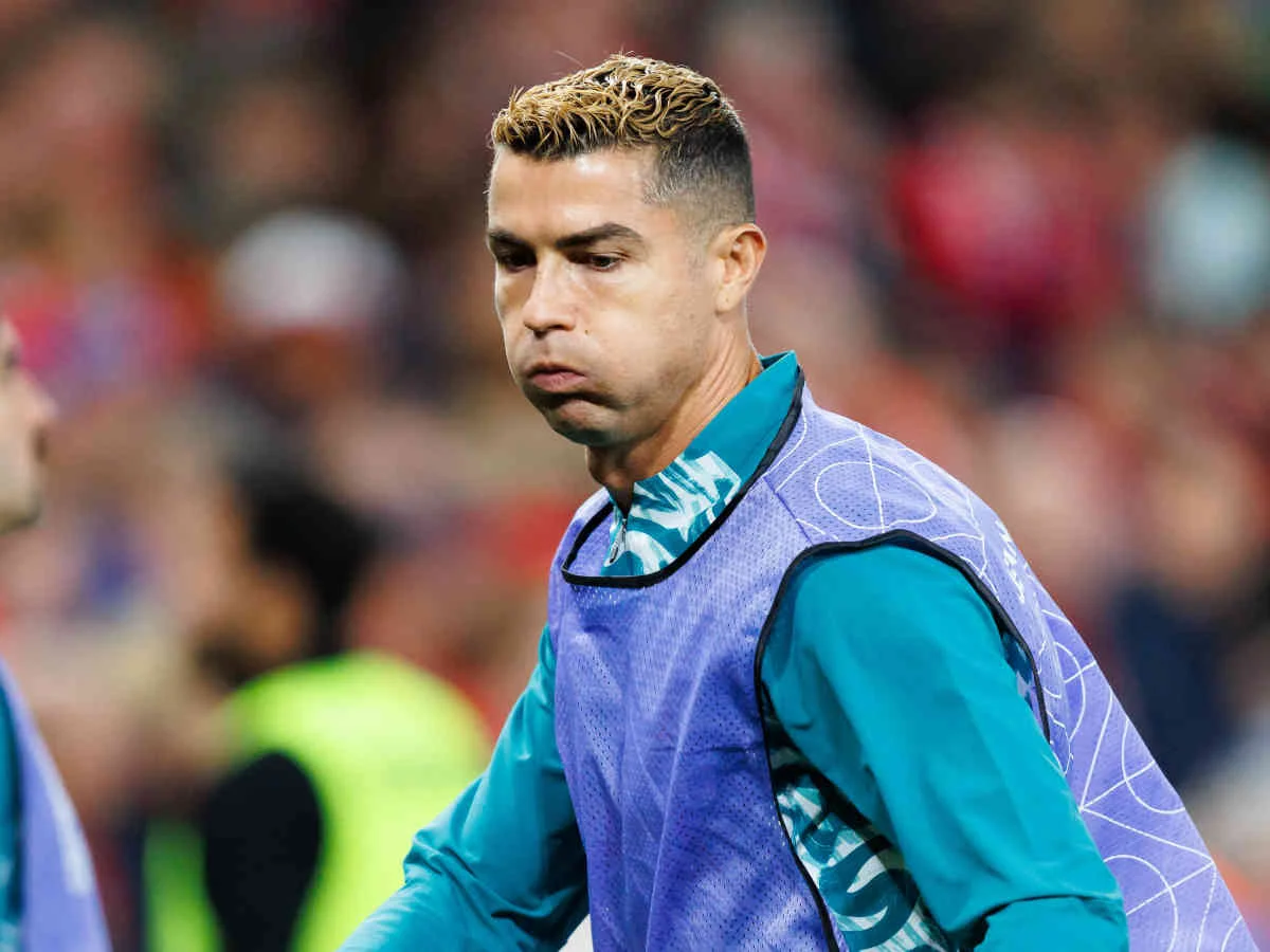 Cristiano Ronaldo zeigt sich beleidigt