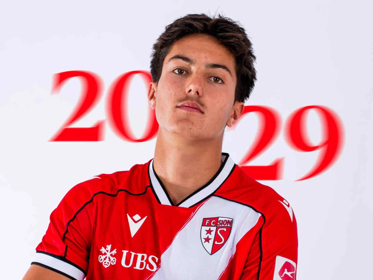 Der FC Sion verlängert mit Eigengewächs Damien Möschinger