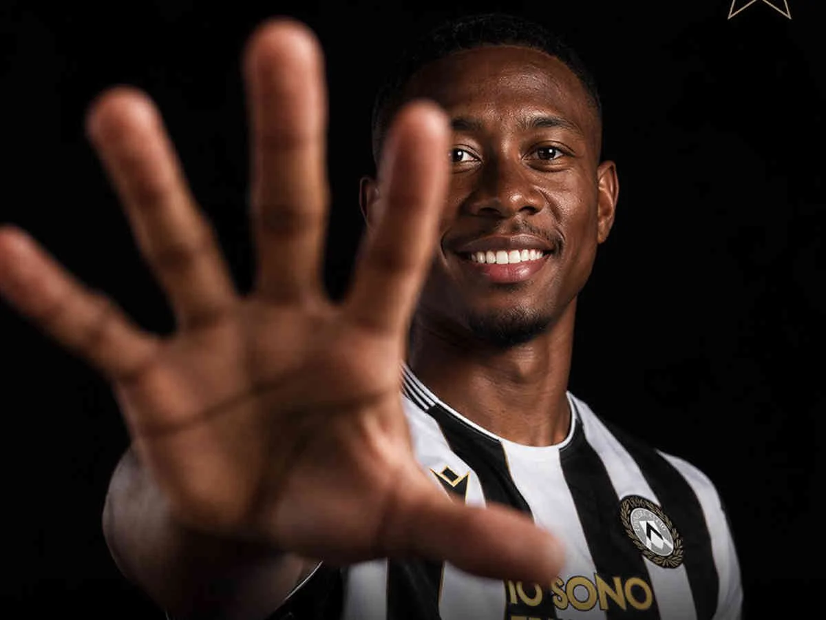 David Alaba beginnt in der Serie A ein neues Abenteuer