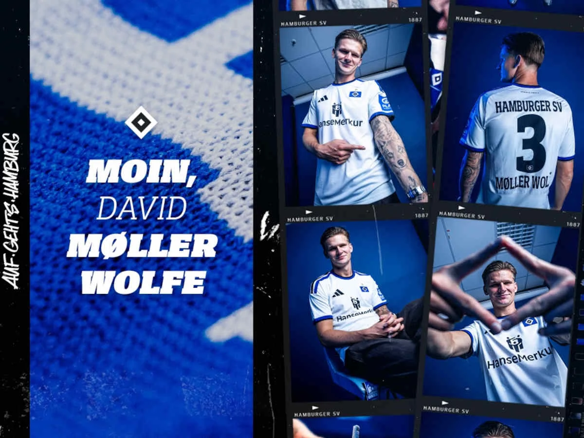 David Möller Wolfe HSV