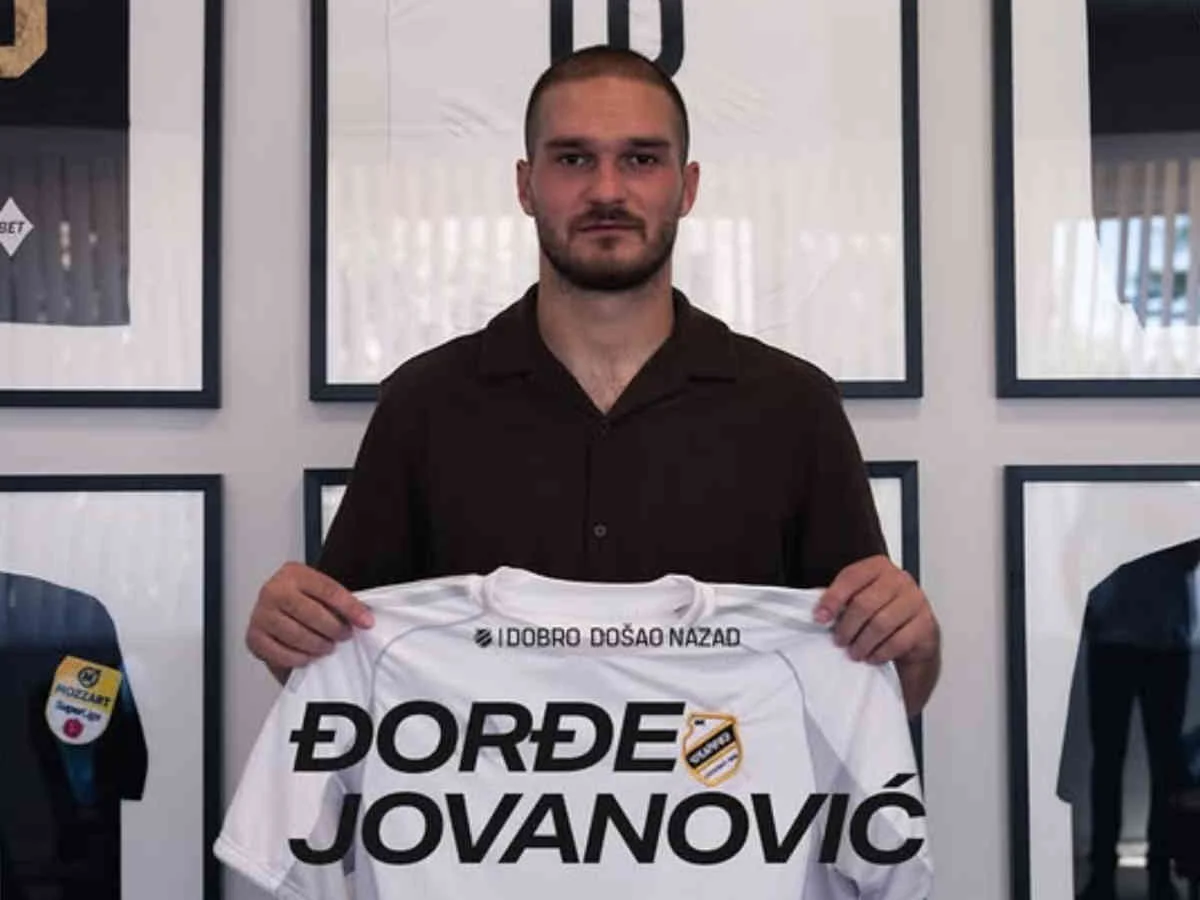 Djordje Jovanovic hat nach FCB-Aus bereits für neuen Klub gespielt