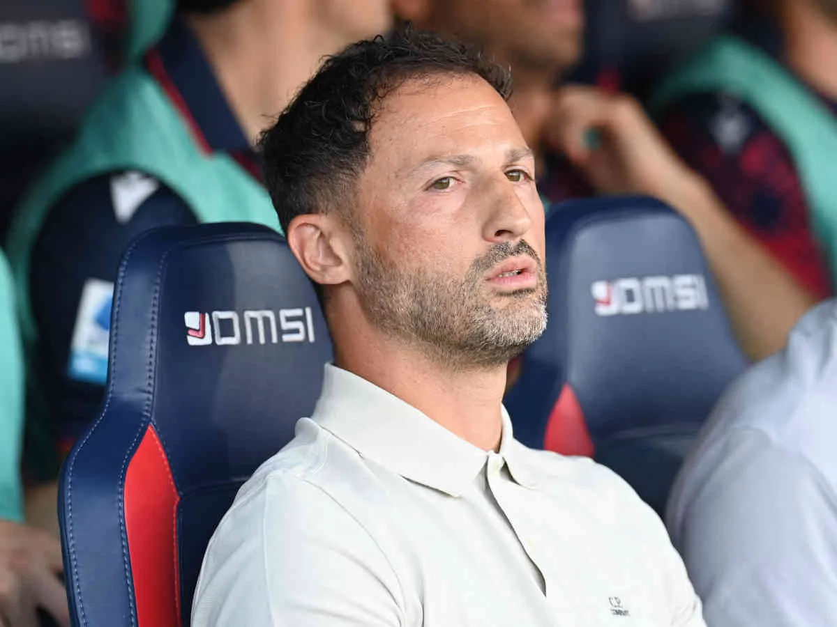 Domenico Tedesco droht in der Serie A bereits der Rauswurf