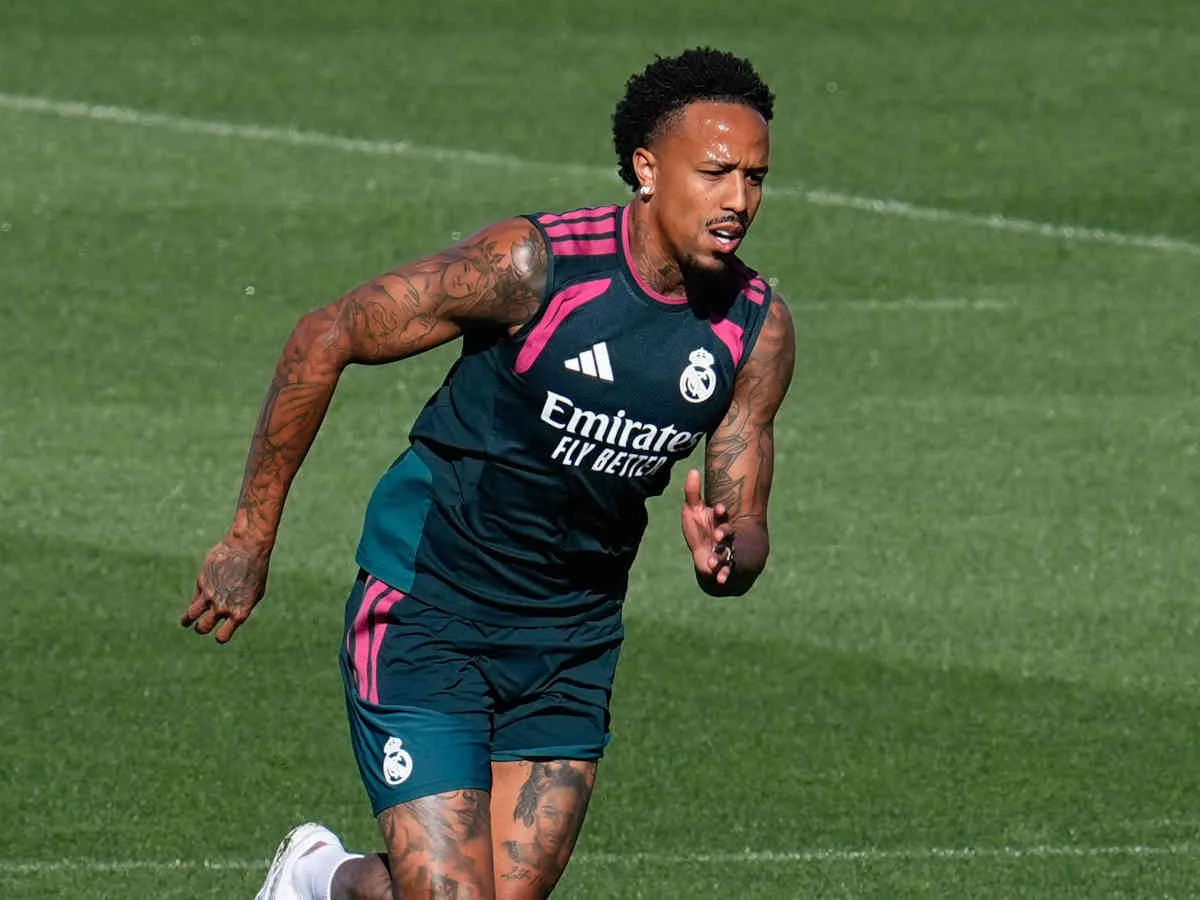 Real Madrid erhält gute Nachrichten von Abwehrspieler Éder Militão