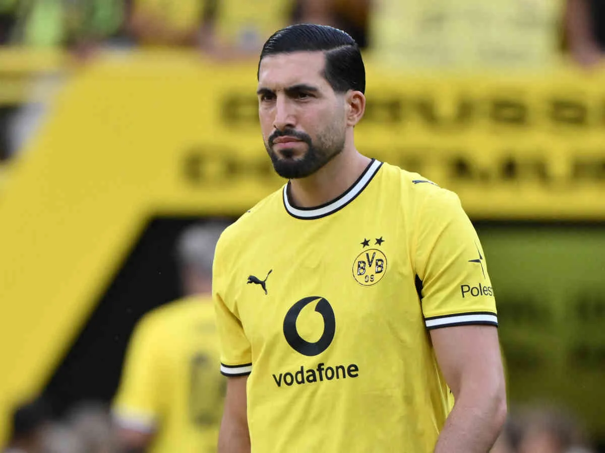 Hinter der BVB-Zukunft von Emre Can stehen dicke Fragezeichen