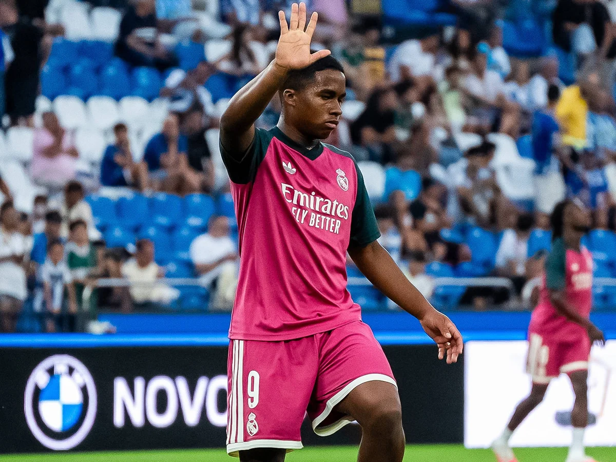 Freunden mitgeteilt: Endrick wird Real Madrid im Winter verlassen
