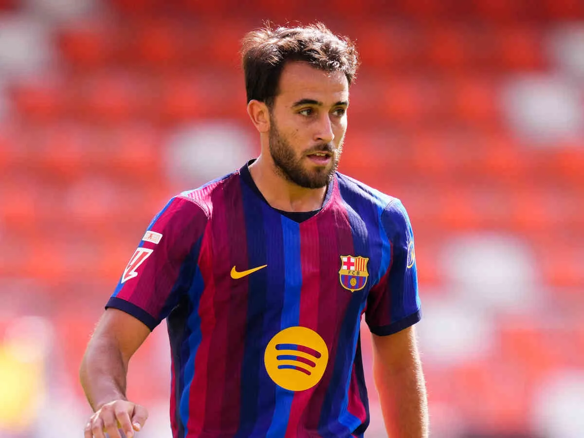 ManUtd gibt Angebot für Barça-Verteidiger Eric Garcia ab
