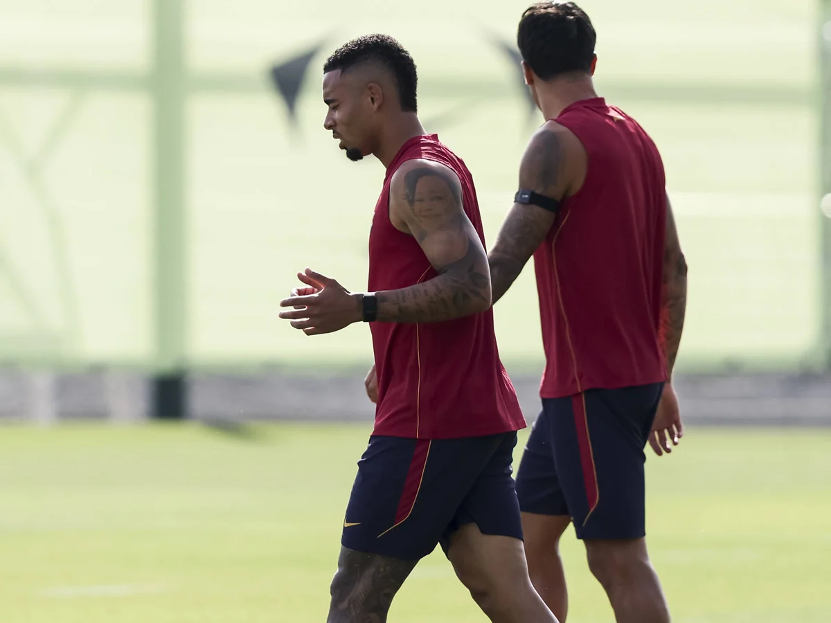 Hansi Flick erklärt Barça-Plan mit Gabriel Jesus