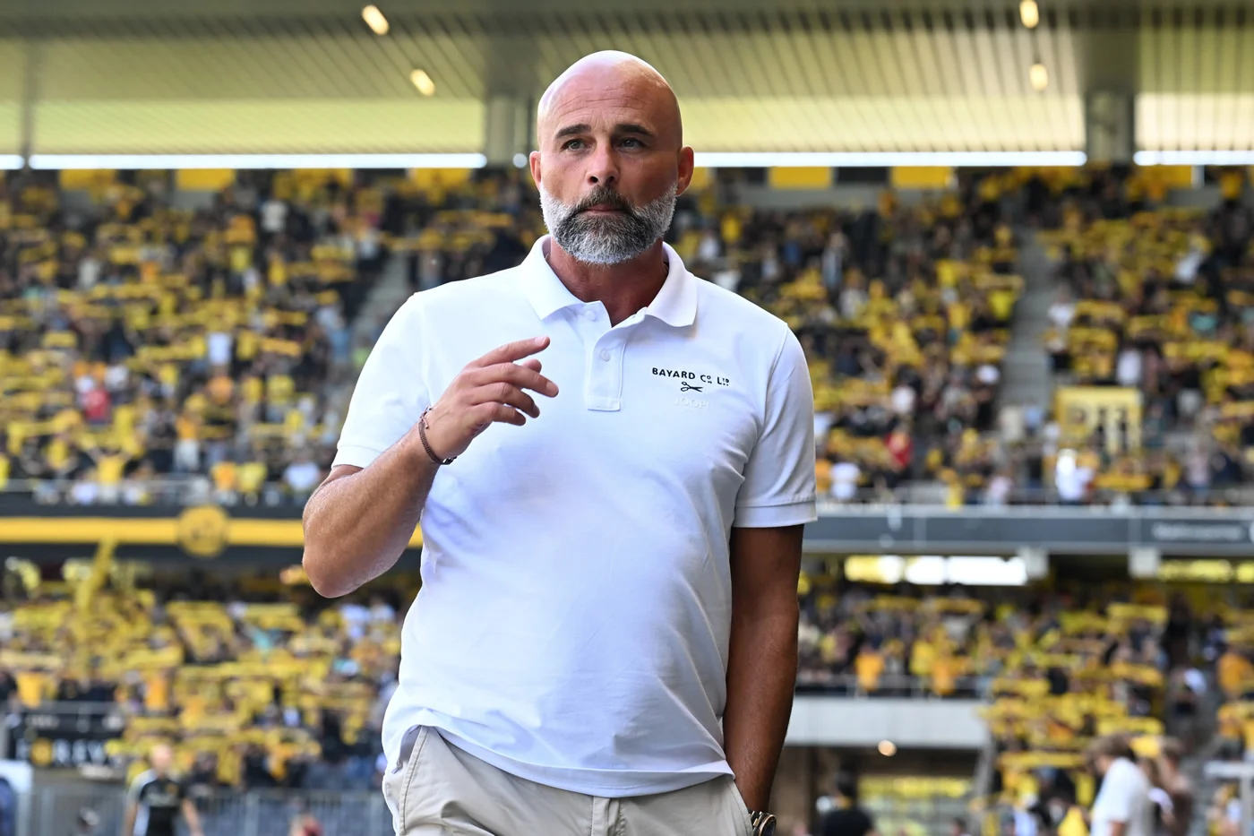 Exklusiv: Giorgio Contini bei GC im Rennen