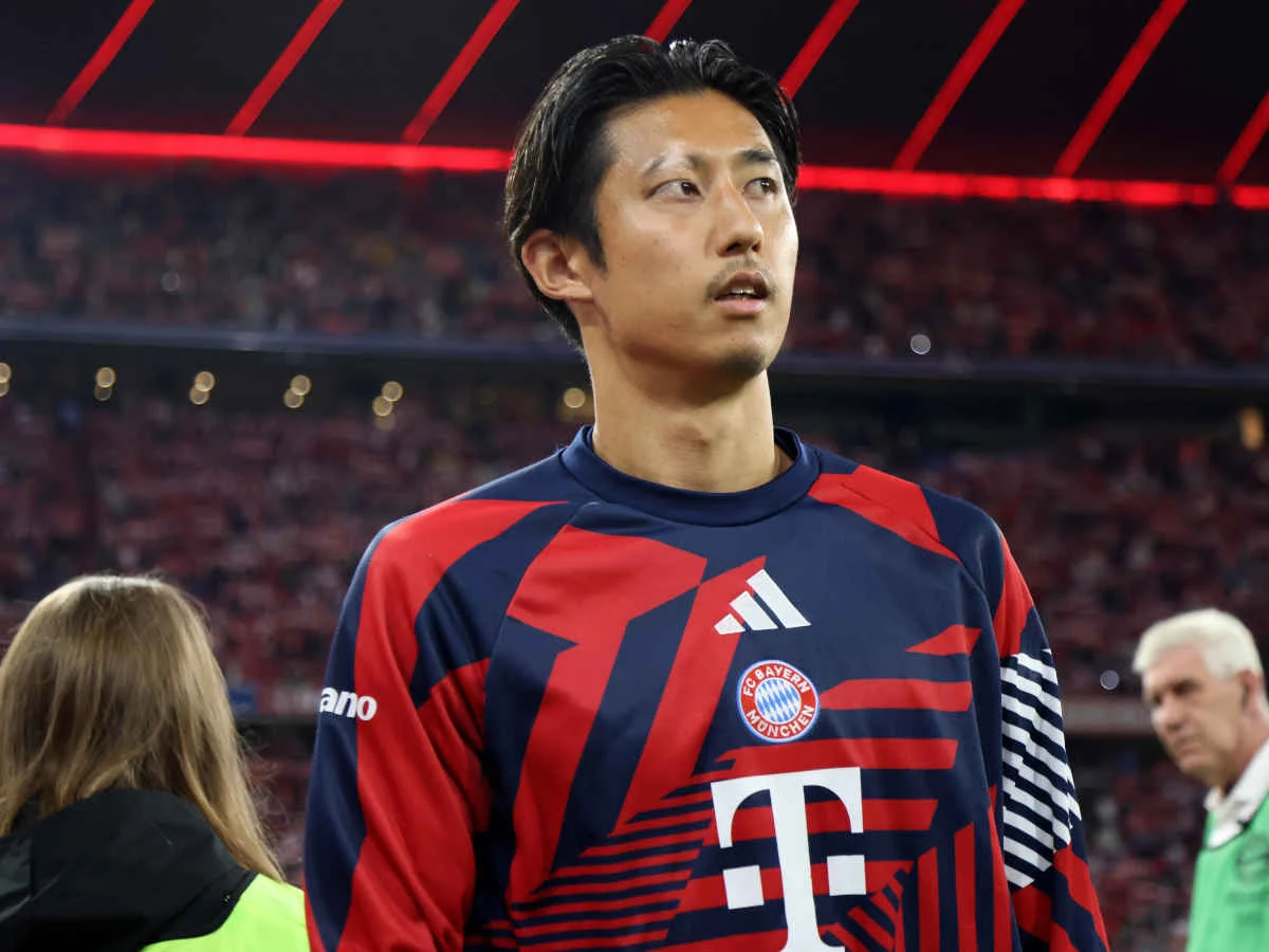 Der FC Bayern hat bei Hiroki Ito eine Entscheidung getroffen