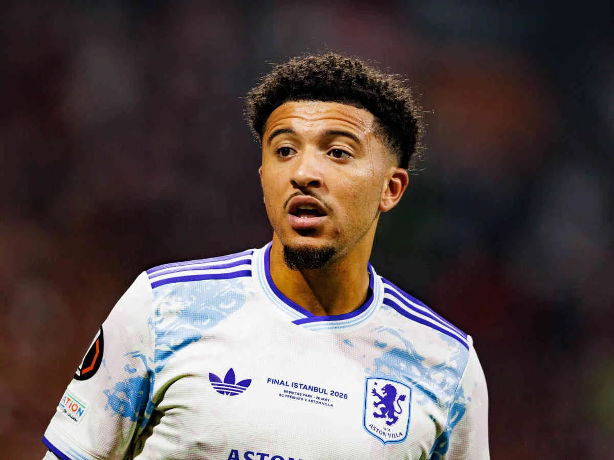Jadon Sancho doch nicht vor Überraschungs-Wechsel nach Brasilien